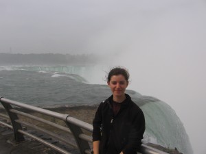 Rhiannon at Niagara Falls!